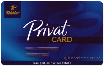 Tchibo Kundenkarte - Tchibo Private Card